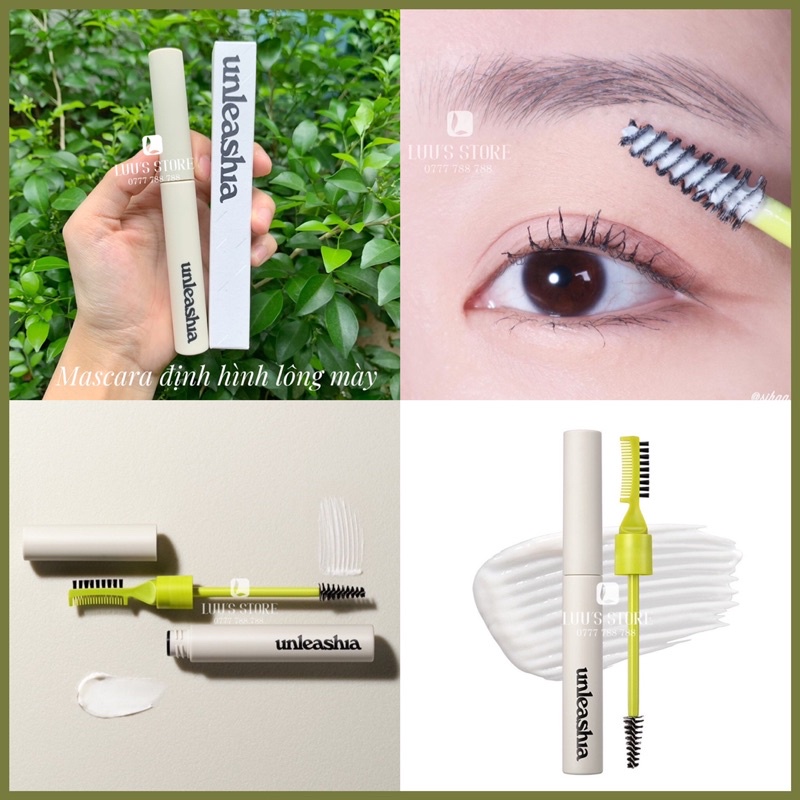 Mascara Định Hình Mày Unleashia Shaper Pomade Eyebrow Fixer