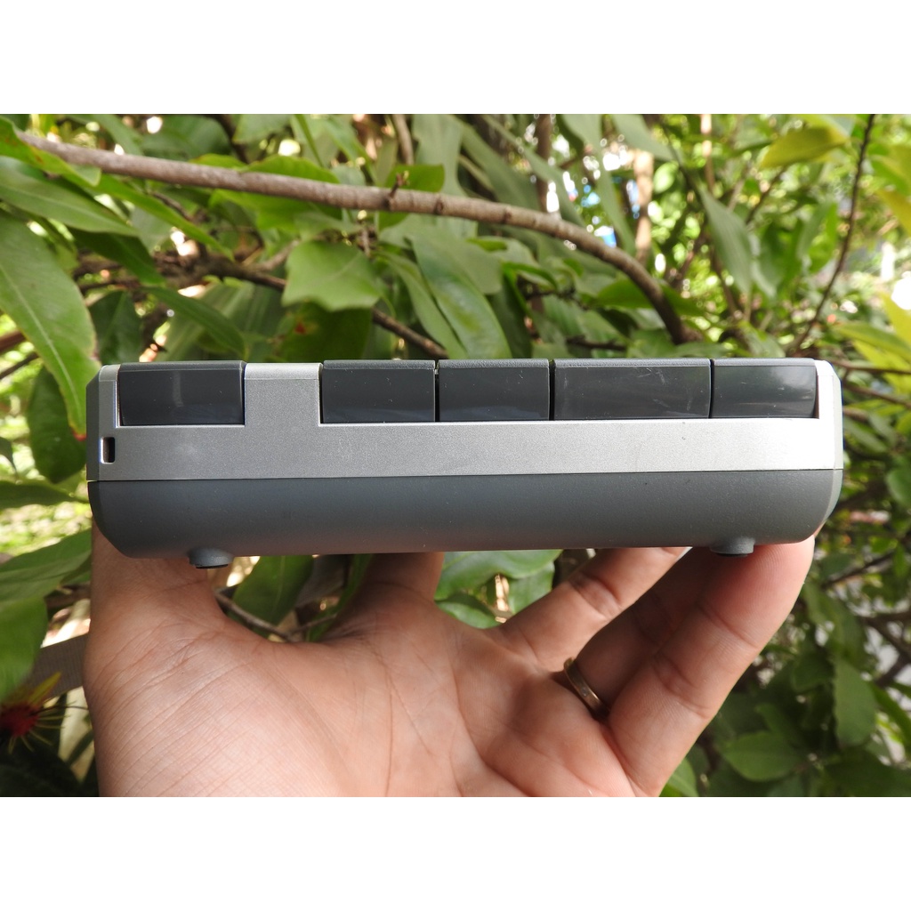 Máy nghe nhạc Cassette AIWA TP-SS1 loa ngoài máy còn đẹp nghe 2 bên tai nghe kiểu máy đề bàn mini cầm tay lạ