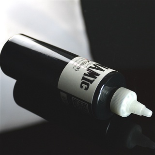 Mực xăm Dynamic Tattoo ink- Black BLK 240ml  Hàng chính hãng USA