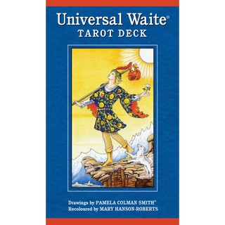[Tarotscopes]Bộ bài Tarot Universal Waite Tarot