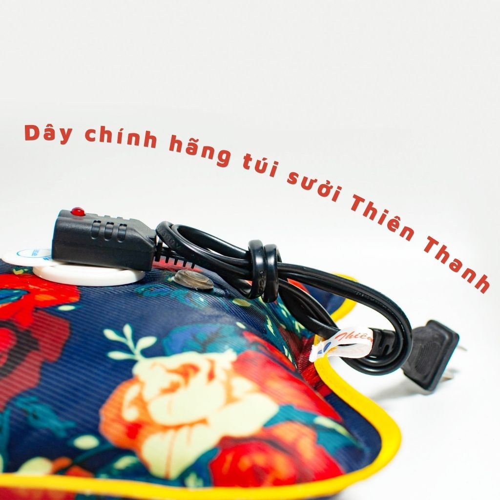 Dây sạc túi sưởi Thiên thanh