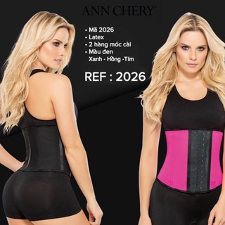 Nịt bụng Ann Chery 2026 loại ngắn / siêu định hình giảm mỡ