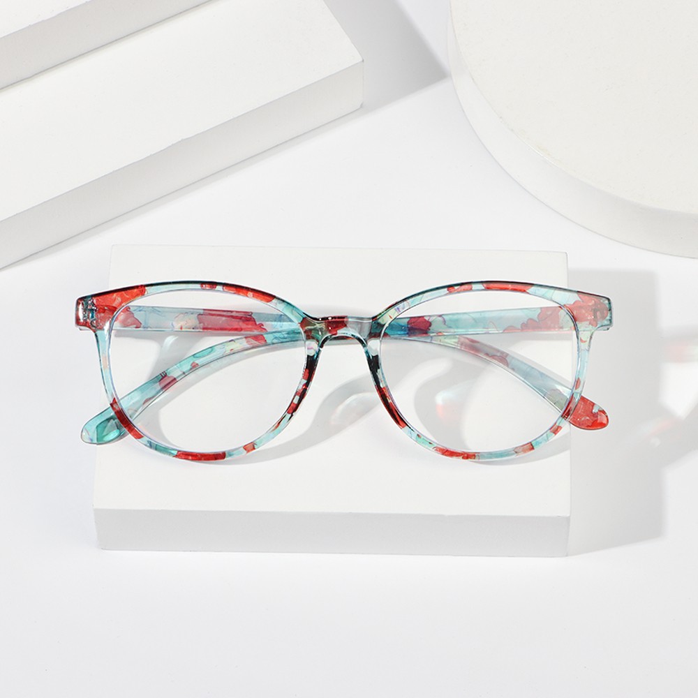 Kính đọc sách chống ánh sáng xanh bảo vệ mắt kiểu dáng cổ điển dành cho nữ