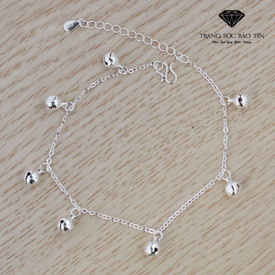 Lắc Chân Bạc Nữ Hình Chuông - Bảo Tín | BigBuy360 - bigbuy360.vn