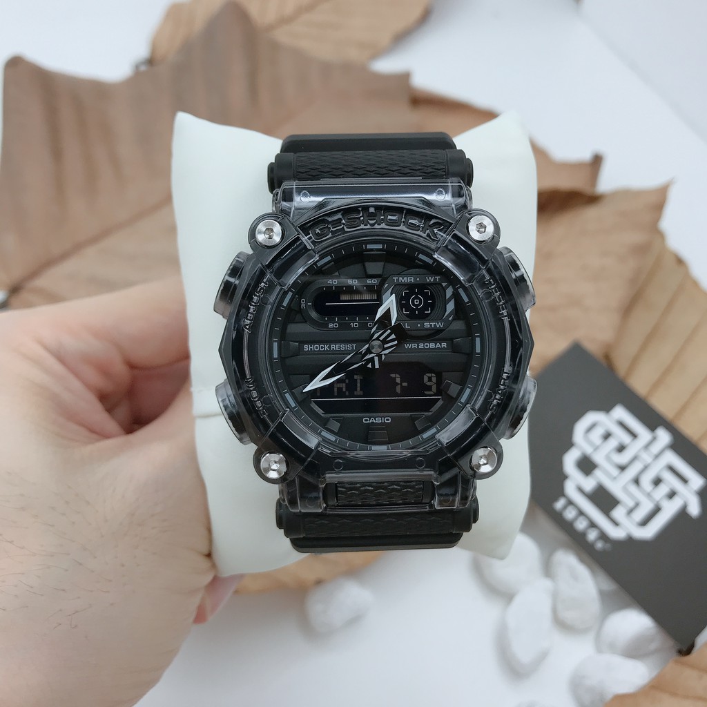 Đồng hồ nam Casio G-SHOCK GA-900 / GA-900SKE-8A chống va đập chính hãng
