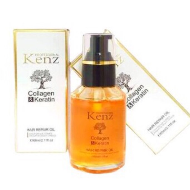 Tinh dầu dưỡng tóc Kenz 60ml chính hãng | BigBuy360 - bigbuy360.vn