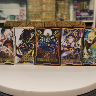 Phụ Kiện Yugioh - Field Center Yugioh Custom Tấm Chia Bàn Đấu