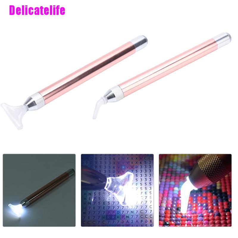 Bút đính đá kèm kính phóng to chuyên dụng cho làm tranh đính kim cương (có bán lẻ)