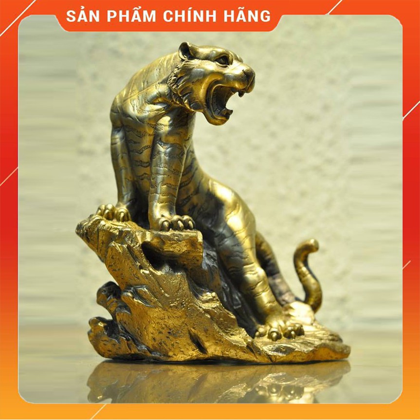 Tượng Hổ Bằng Đồng Nguyên Chất, Linh Vật Phong Thủy, Đồ Đồng Đông Sơn