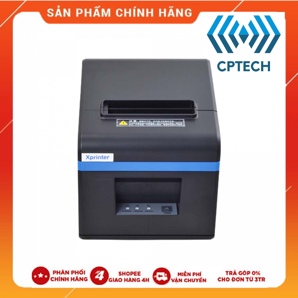 Máy in hóa đơn Xprinter N160 USB