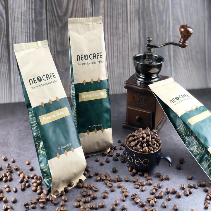 Cà Phê Xay Nguyên Chất NEOCAFE ESPRESSO 100% Arabica 200g