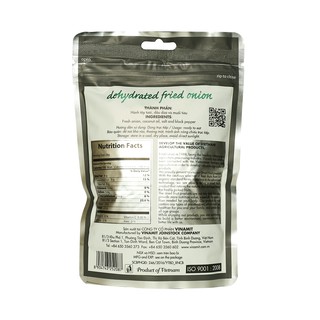 Hành Tây Sấy Vinamit Vị Muối 30g