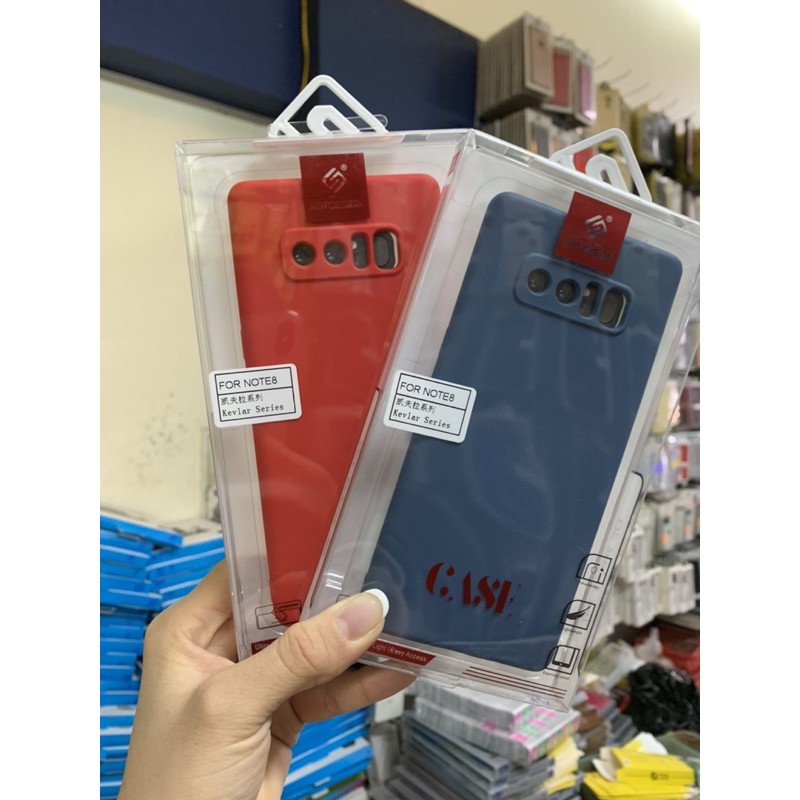 Ốp dẻo màu KST Sam Sung Note 8