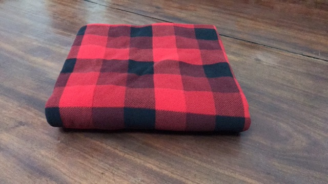 Chăn nỉ văn phòng hoạ tiết - Giao màu ngẫu nhiên + Freeship