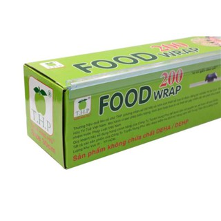 Màng bọc thực phẩm Ringo trung TÁO XANH M 200 (30cm x 85m)