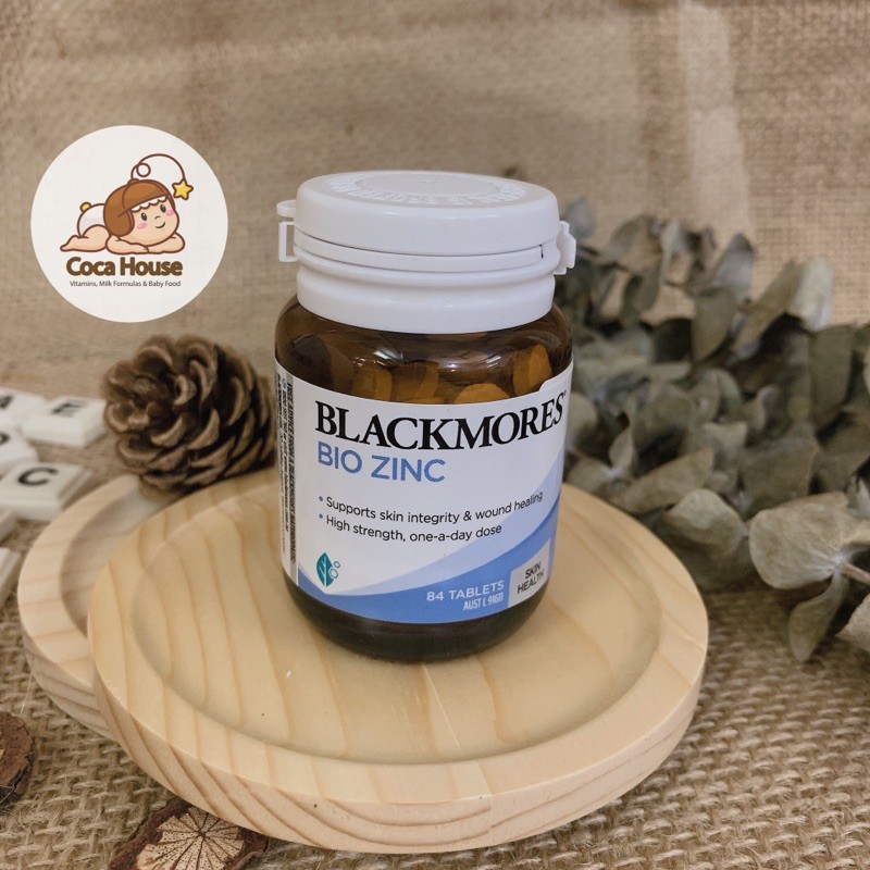 BLACKMORES BIO ZINC 84 VIÊN✅Hàng chính hãng, đủ bill và tem✅hỗ trợ giảm mụn, đẹp da | BigBuy360 - bigbuy360.vn