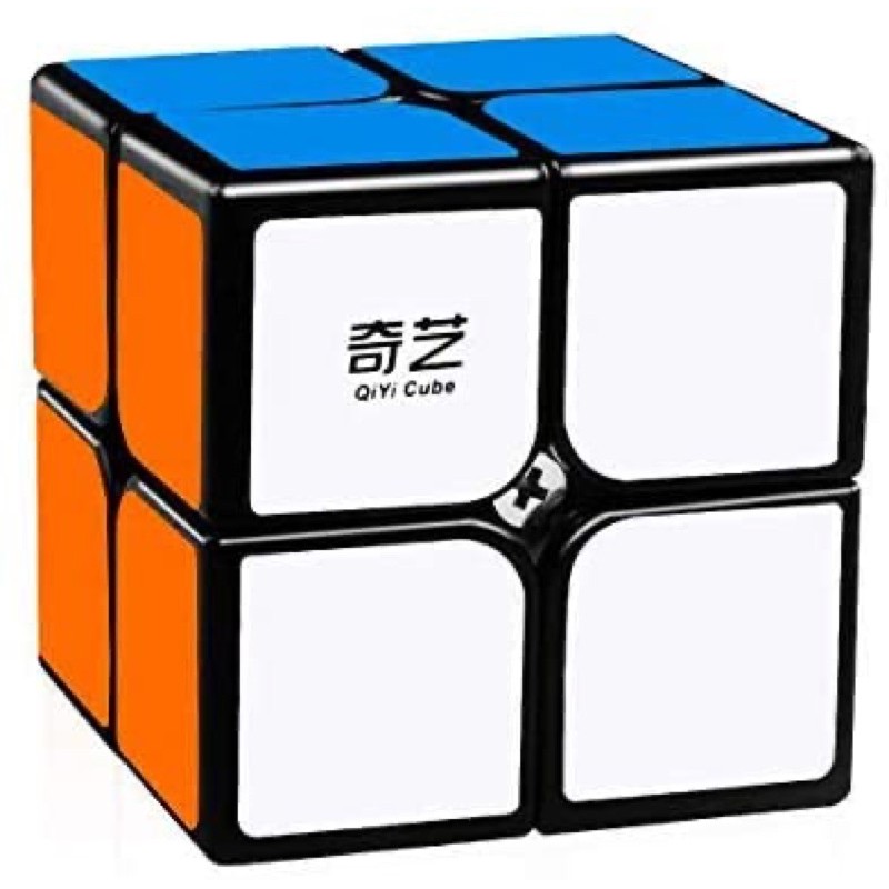 Rubik 2x2 QiDi 2x2 S Stickerless 2 Tầng Rubik Ma Thuật