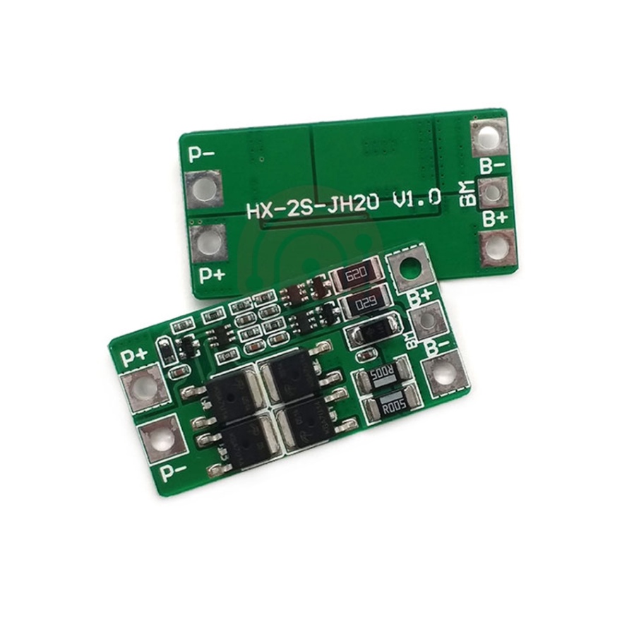 Mới 2S 6.4V Lithium Iron Phosphate Pin Bảo Vệ Ban Cân Bằng BMS PCM PCB Li-ion Ban 2S 10A 6.4V LiFePO