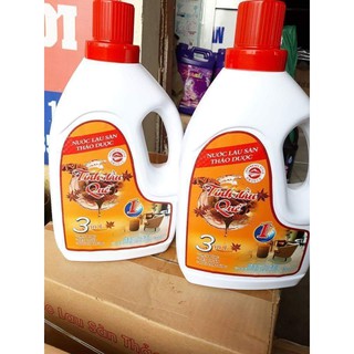 NƯỚC LAU SÀN HƯƠNG QUẾ ĐUỔI CÔN TRÙNG 3.3L