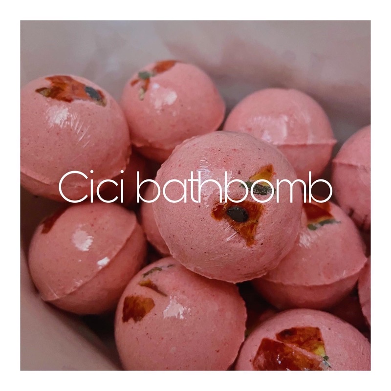 Bom tắm Dưa Hấu ( Watermelon Bath Bomb )
