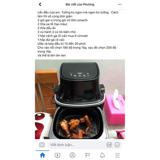 Nồi chiên không dầu Caso AF400