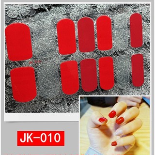 Miếng dán móng tay Silicon - Nail Wraps (14 miếng dán khô)