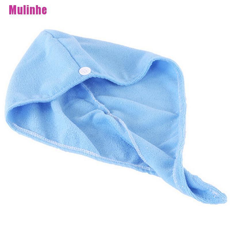 Khăn Quấn Khô Tóc Bằng Sợi Micro Tiện Dụng Cho Spa