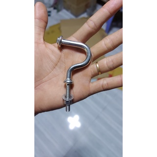 Móc treo đồ xi inox không rỉ sét