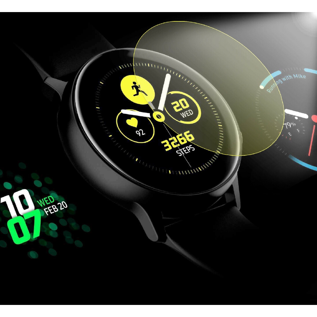 5 miếng dán TPU trong suốt bảo vệ màn hình cho Samsung Galaxy Watch Active