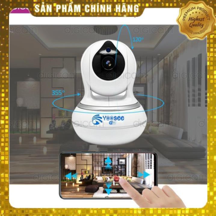 [FREESHIP - Giá Tại Xưởng] Camera YooSee thông minh thế hệ mới G99 - HD720P - Quay quét 360 độ - Đàm thoại 2 chiều | BigBuy360 - bigbuy360.vn