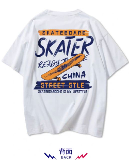 Áo Thun Nam Nữ Kiểu Dáng Hàn Quốc Chất Cotton Siêu Thoáng Mát Vào Mùa Hè A006 | BigBuy360 - bigbuy360.vn