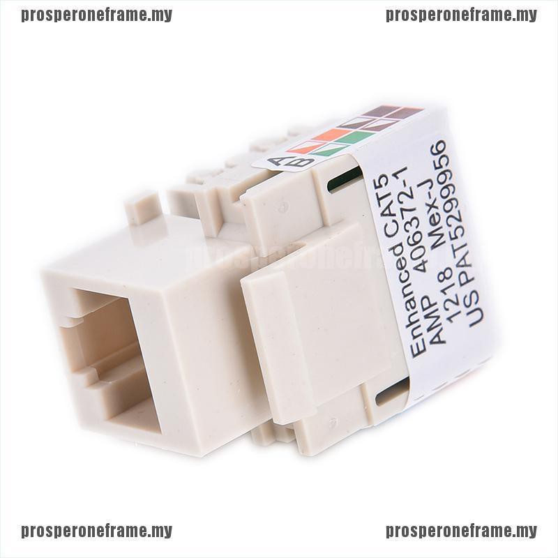 Jack Cắm Mạng Cat5 Rj45 Cat5 Chất Lượng Cao