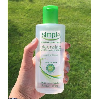 Nước Tẩy Trang Simple Micellar Cleansing Water