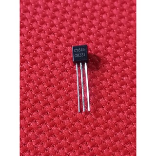 [ 5 CON ] Transistor C1815 TO-92 50V 0.15A NPN