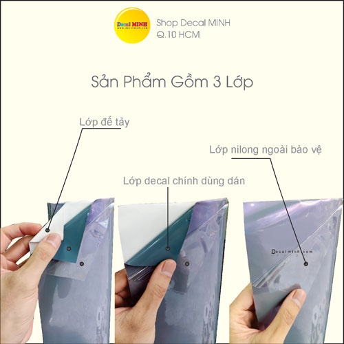Decal xi măng ánh xà cừ hồng Titan