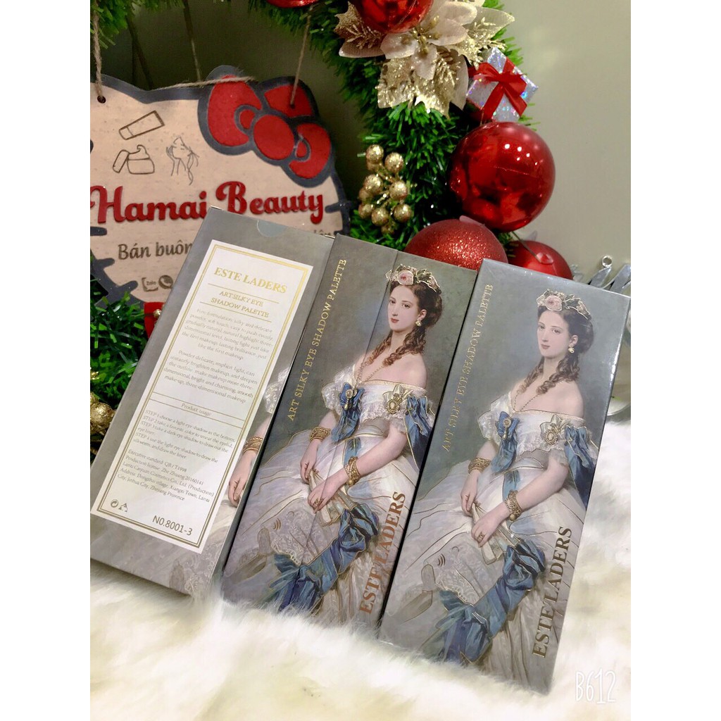 Hộp phấn nữ hoàng 12 ô cam tây cực sang | BigBuy360 - bigbuy360.vn