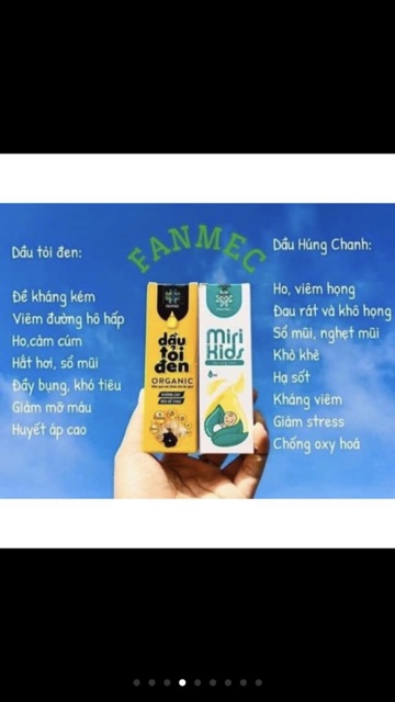 Tinh dầu húng chanh MIRI KIDS | BigBuy360 - bigbuy360.vn
