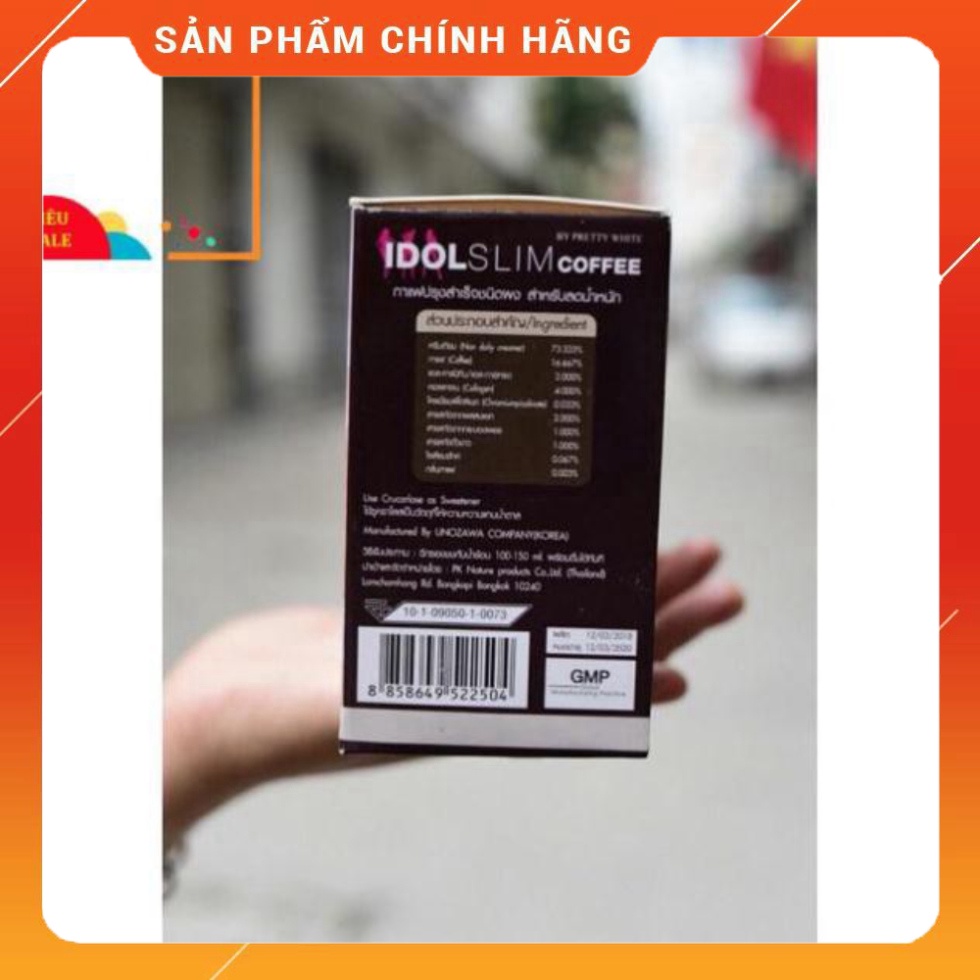 Hàng chuẩn - Cafe idol slim Thái Lan