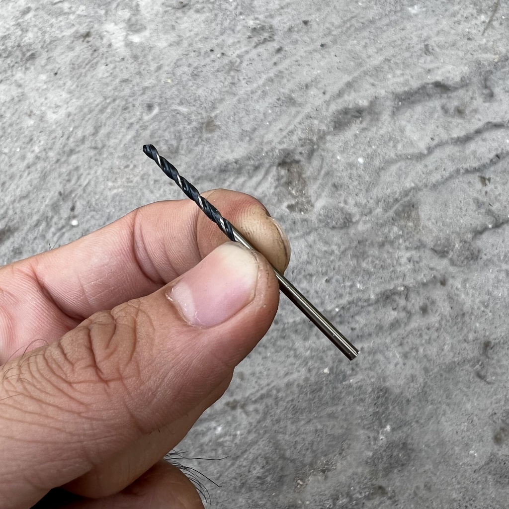 Mũi khoan Inox, Sắt Thép, INOX Loại Chuôi Tròn