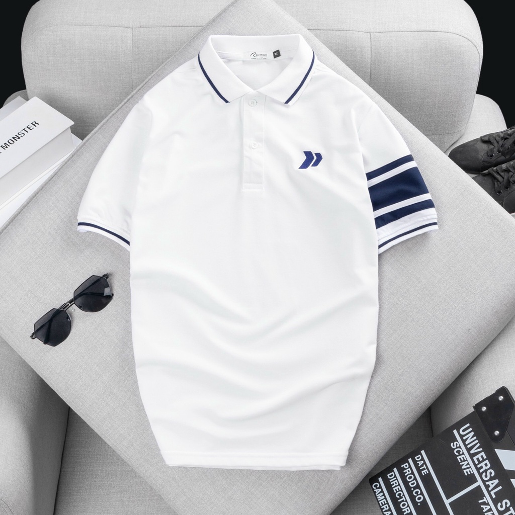 Áo  POLO nam cổ bẻ  vải Cotton Jacquard dệt kim xuất xịn,chuẩn form, sang trọng ,thanh lịch