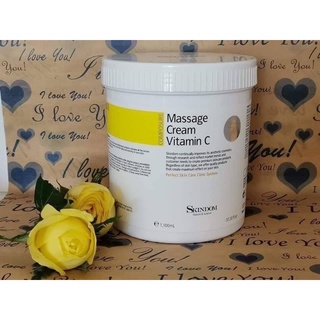 Kem massage mặt SKINDOM