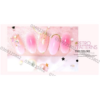 sơn gel màu thạch AS mã BT