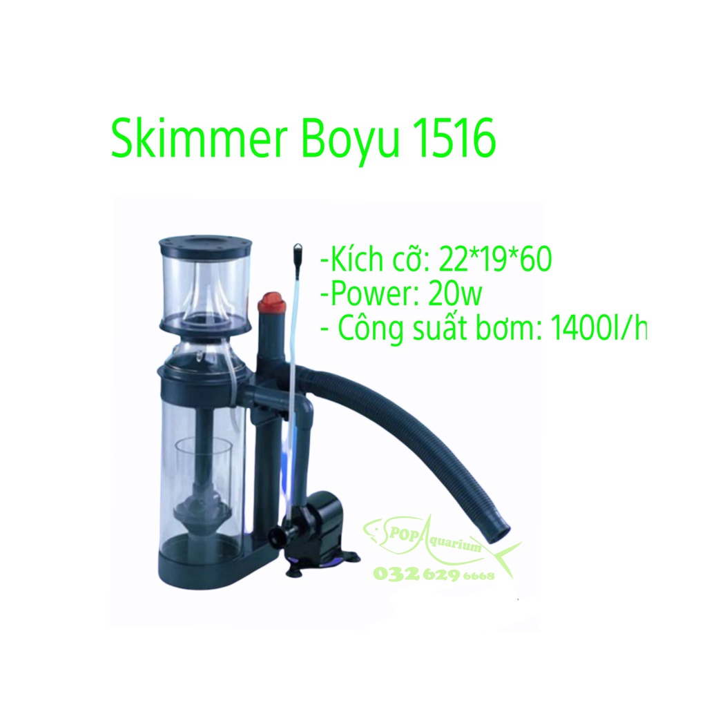 Máy tách bọt Skimmer BOYU