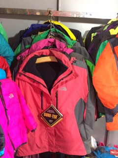 Áo The North Face 3 lớp cao cấp
