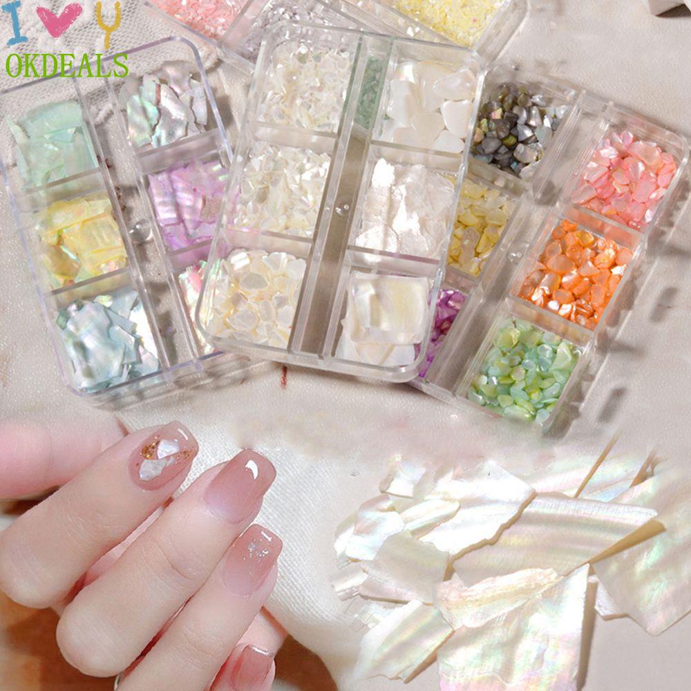 [Hàng mới về] Hộp phụ kiện đính móng 3d độc đáo