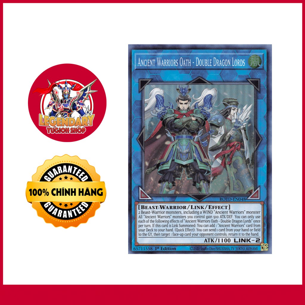 Ancient Warriors Oath - Double Dragon Lords