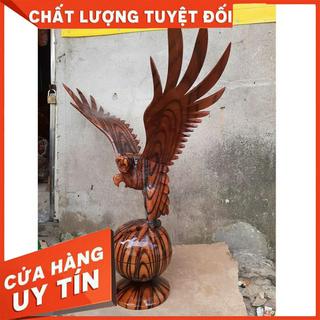 Đại bàng cầu lớn  cao 65cm rong canh 75cm