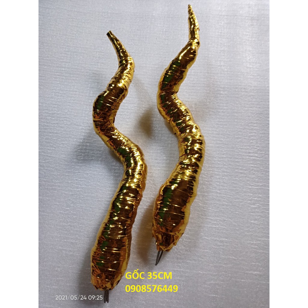 Sale Gốc kim tiền làm sẵn đủ size 25cm-50cm,gốc làm cành vàng lán ngọc,gốc quấn keo vàng