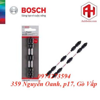 Đầu vặn vít ngắn dòng expert dài 110mm  2608522409
