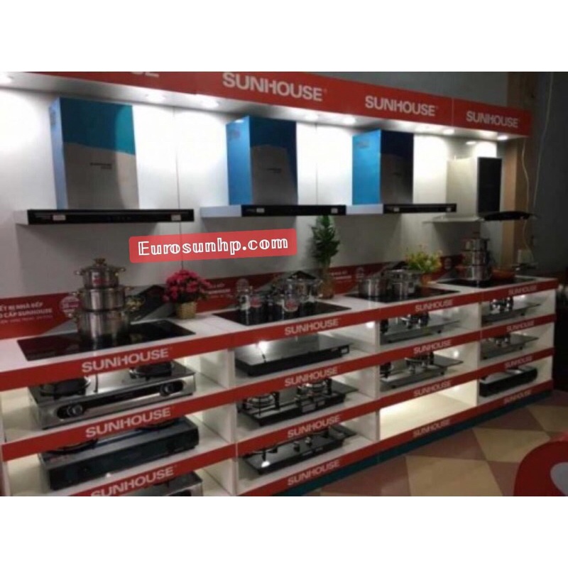 Bếp từ đôi Sunhouse SHB9122MT